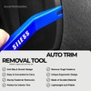 SILESS Auto Trim Removal Tool Set - 5 pcs -