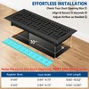 Ventyun Floor Register 4x10 Inches - Heavy Duty Walkable Steel
