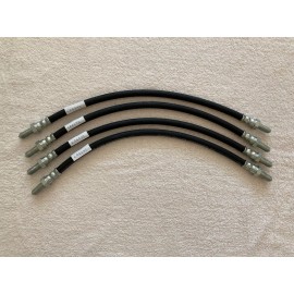 GRM Distributing, LLC Rolls-Royce / Bentley 1965-1980 Front Brake 4 Hose Kit ( CD6242 )