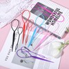 12 Pack Hair Tool Set Hair Loop Styling Tool Set