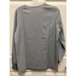 Scrubstar "Ash Gray" Warm Up Jacket-XS ***BRAND NEW WITH TAGS***