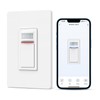 Milfra Smart Motion Sensor Light Switch,Motion Sensor Light Switch Works