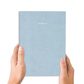 Pareto Planner 2026 | Sky Blue