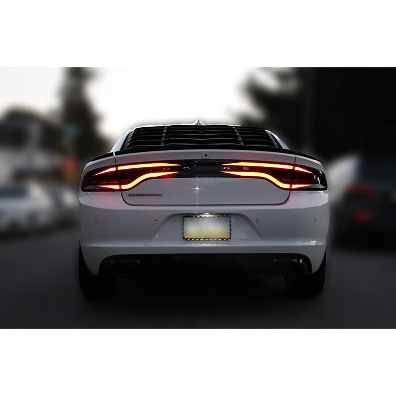 2pcs Tail Light Tint for Dodge Charger 2015-2024, Exterior Accessories,