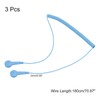 sourcing map ESD Grounding Cable Cord 180cm/71 Inch Long,Anti-Static Ground