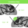 2900719 0.065" Dual Line Trimmer Replacement Spool Compatible with Greenworks