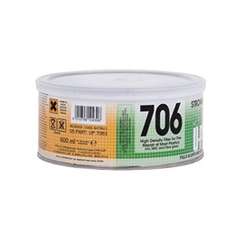 U-Pol Products 7061 Stronghold Body Filler for Plastic - 600ml Tin