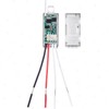dstfuy 12V Wireless Switch,Dry Contact Remote Switch,with 2A Relay Mini