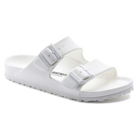 Birkenstock Arizona Eva Unisex Adult Mules - White -