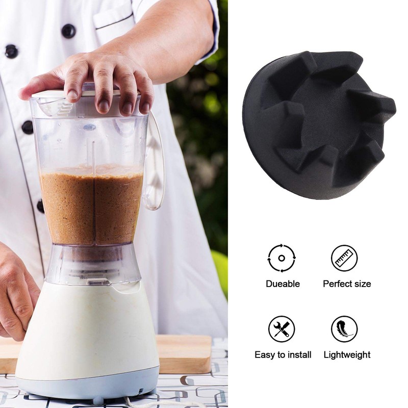 SING F LTD 3Pcs 9704230 Blender Coupler Gear Rubber Clutch