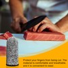 Bojueshaw 10pcs Finger Cots Cut Resistant Protection,Reusable Finger Protectors,Cuts Anti