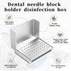 Dental Burs Block Holder Case Disinfection for FG and CA
