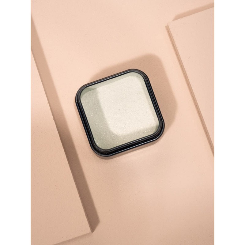 Eyeshadow diane (white) refill, highly pigmented, eye shadow, does not