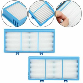 Replacement Filters for Holmes AER1 HEPA Type Total Air Filter, Replacement Filter for HAPF30AT and HAP242-NUC, 2 HEPA + 4 Carbon Booster Filters