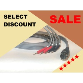 CMP Ltd Lead Wires for Chattanooga Intelect Legend Stim for channels 1&2 and 3&4, 72"