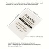 Please use the provided wipes for makeup removal signs,Great reminder