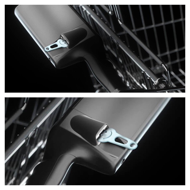 3 x Shopping Trolley Remover for Removing as Key Chain;