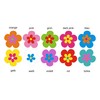 Hippie Flowers Car Sticker Hippie 030 – in Top Matt
