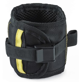 Professional Magnetic Wristband with Strong Magnets for Holding Screws, Nails, Drill Bits, Includes Magnetic Bowl