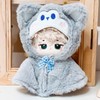 AXLUCE-Sewning-Plush-Clothes-10cm-Doll (dog)