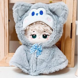 AXLUCE-Sewning-Plush-Clothes-10cm-Doll (dog)