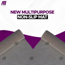 150cm x 30cm X New Multipurpose Non-Slip Mat - Ideal To Use At Home & Office, Cars (Grey)