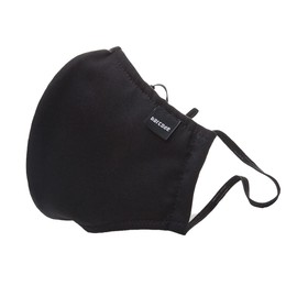 Barcode Berlin Fleet Admiral Riker Mask Black + 2 Filters - Washable and Reusable