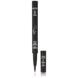 NYX Cosmetics Pen Eyeliner - Dark Brown