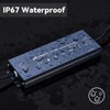 300W Power Supply Waterproof IP67 12V DC 25A,AC to DC