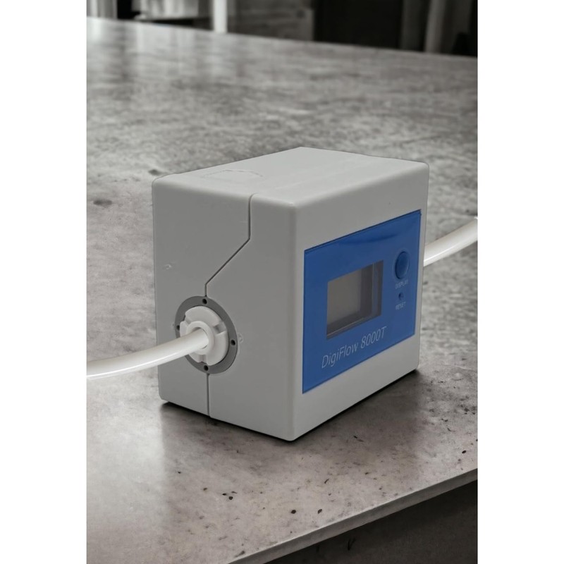 Savant DigiFlow 8000T Flow Meter with 1/4" Quick Fitting