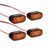 INJORA 11 x 5 mm Side Marker Lights Warning Lights