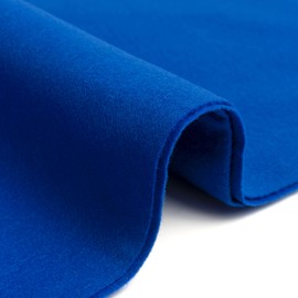 IPEA Felt Fabric Blue - Large Piece 190 x 100 cm - Made in Italy - Soft Felt Fabric Plain for Clothing, Accessories, Decorations, Creations, Patchwork - Fabric for Sewing - Craft Felt