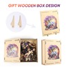 Qiuenisray Wooden Puzzles for Adults 500 Pieces, 3D Vision Effect
