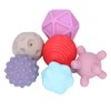 Soft Rubber Building Blocks DIY Infants Toddlers Manual Brain Relief
