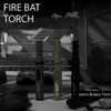 Camping Torch Lighter, Windproof Butane Torch Lighter with Fuel Indicator&Safety