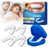 Set of 4 teething rails, teeth night, tooth sleep splint,