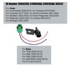 Ambient Air Temperature Sensor with Plug 05149265AB for Chrysler Dodge