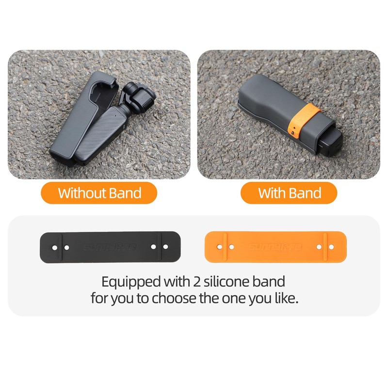 CERFFOOL Protective Case for DJI Osmo Pocket 3 Gimbal Cover