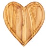 Wooden Bowl Olive Wood Approx. 20 x 20 cm Heart