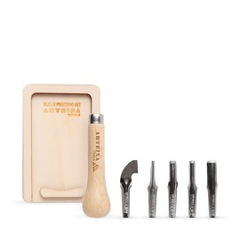 Arteina : Wooden Block and Lino Cutting Mini Set
