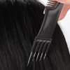 2Pcs Back Combing Combs Afro Combs Professional Styling Comb Tail