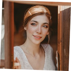 minkissy Temporary Sticker Freckle for Face Easy to Apply for Festival Party Club Gym