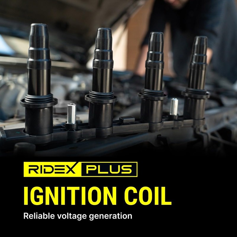 RIDEX PLUS 689C0371P Ignition Coil