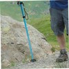 Kisangel 4pcs Trekking Pole Tips Accessories for Hiking Snow and
