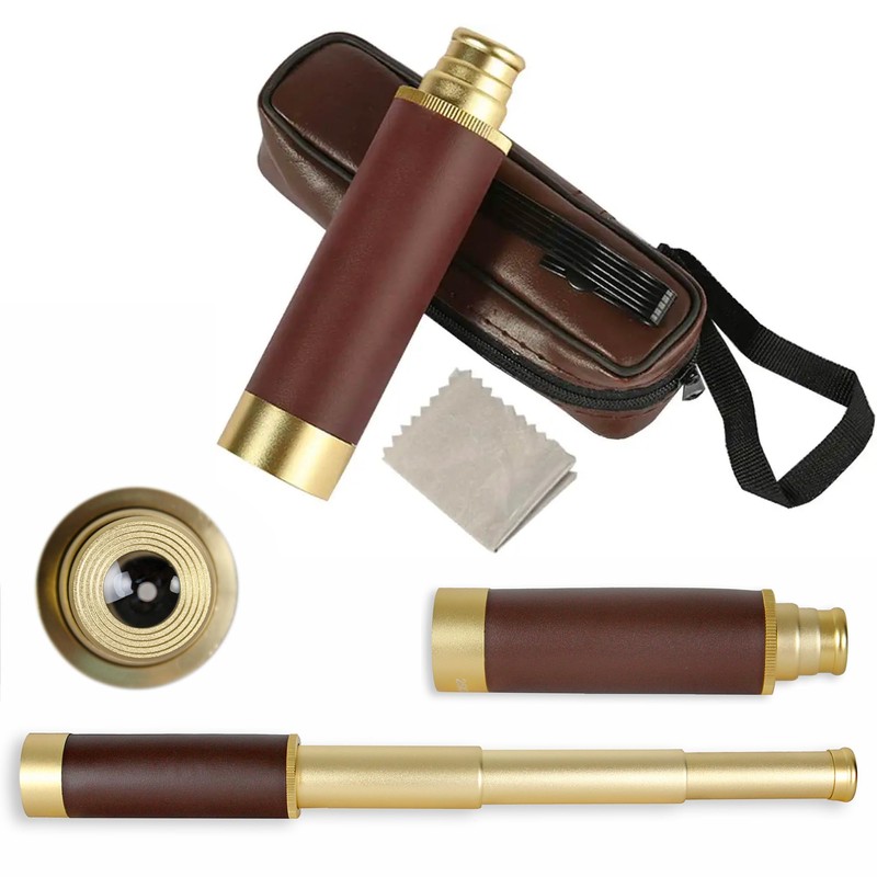 Soldela Binoculars Binoculars Monocular 25x Magnification 30mm Lens Astronomical Binoculars