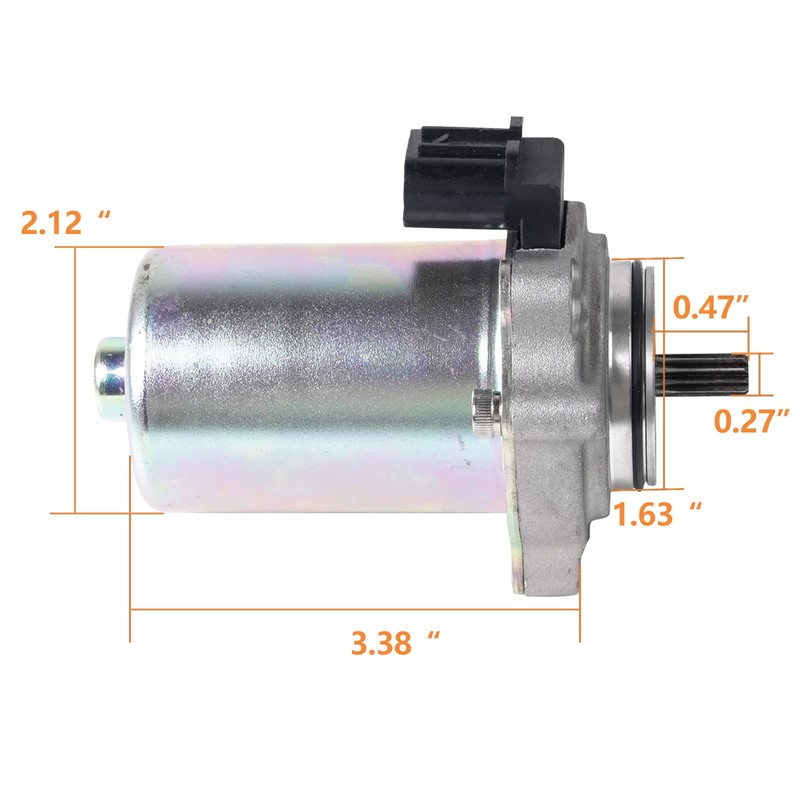 MIKODA 31300-HP5-601 Electric Power Shift Control Motor Compatible with 2007-2021