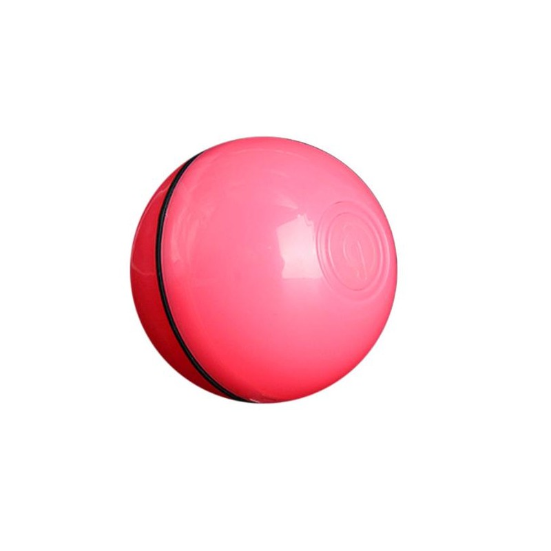 Rolling Pet Toy Ball - Color: pink