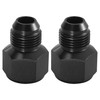 X AUTOHAUX 2pcs Car Female AN10 to Male AN8 Flare
