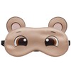 Sleep Mask Travel Relax Eye Cover Bed Emoji Nap Blindfold