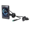 Pyhodi Cycling Computers, Waterproofing Colorful Cycling Computer Display Meter with